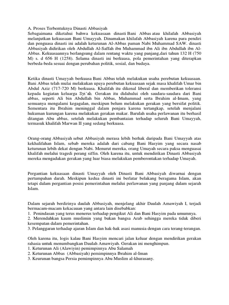 Salah Satu Usaha Khalifah Al Makmun Dalam Pemerintahannya