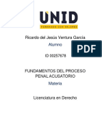 Fundamentos del proceso penal acusatorio