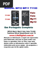 Manual Vaic T1100 - T1200