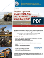 EIT Adv Dip Electrical Instrumentation Mining DMN Brochure Full