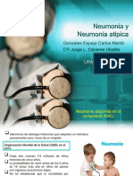 Neumonia y Neumonía Atipica