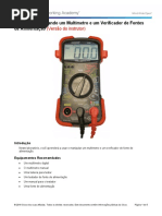 2.2.4.4 Lab - Using a Multimeter and a Power Supply Tester_Instructor