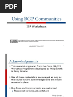 09 BGP Communities