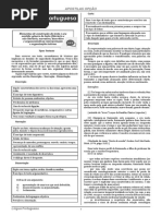 Português - Elementos de Construção Do Texto e Seu Sentido Gênero Do Texto (Literário e Não Literário, Narrativo, Descritivo e Argumentativo); Interpretação e Organização Interna.