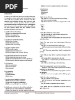 TOEFL Listening Part 1