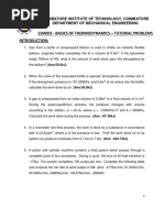 15me03 Thermodynamics Problems June2017