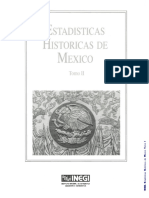 Estadísticas Históricas de México PDF
