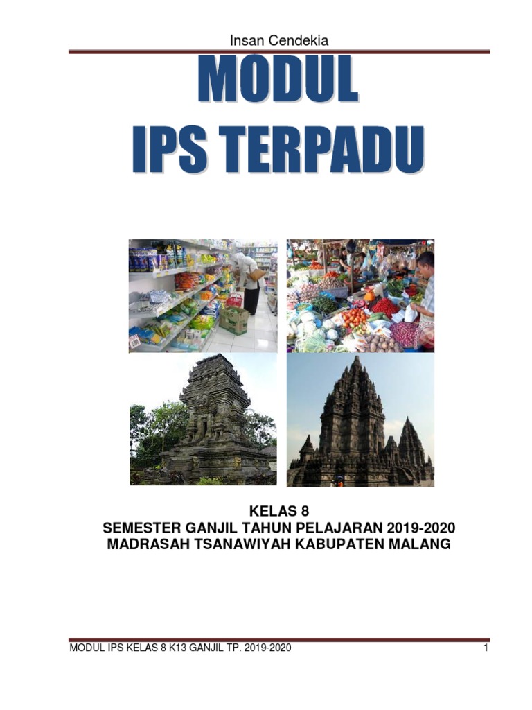 Modul Ips Kelas Viii