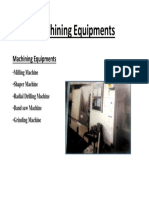 Machining Equipments