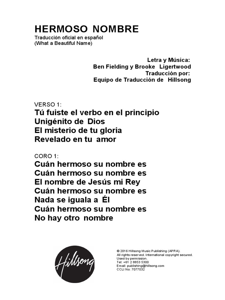 what-a-beautiful-name-spanish-pdf