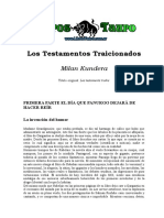 Los Testamentos Traicionados