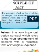 Principle of Arts