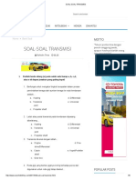Soal-Soal Transmisi PDF