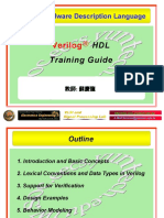 Docslide.net Verilog Hdl Training Guide