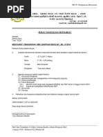 Surat Panggilan Mesyuarat Kursus Semakan Kssr Ppd Muar