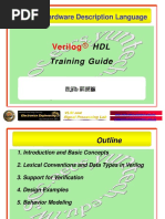 Verilog HDL Training Guide