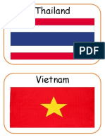 Asean Flags
