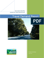Travel Demand Report