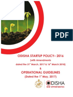 o Dish a 2016 Start Up Policy