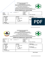 Permintaan Lab Tanpa Darut 2018