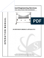 Suspension Bridge Apparatus