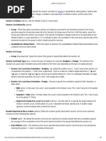 Draw Section Cuts | PDF | Menu (Computing) | Beam (Structure)