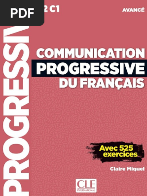 Communication Progressive Du Francais Compressed | PDF