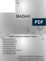 IBADAH