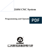 Manual book CNC GSK218