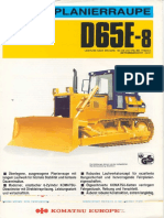 Catalago en Aleman D65E-8_1989(Ba4)