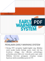 Early Warning System (EWS) DR Nuro