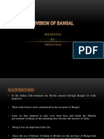 Division of Bangal