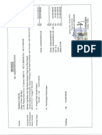 Invoice Termijn Pertama Penambahan Volume Pekerjaan Pada Paket Penyediaan Jasa Perbaikan Jalan Menuju Lokasi Sumur Pase - B