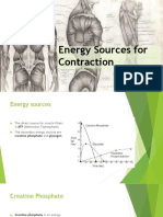 m5 energy sources for contraction