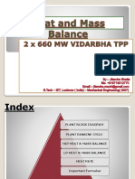 Heat Balance Diagram