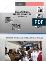 Evaluacion Al 3er Trimestral  2010 