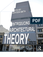 Introducing Architectural Theory