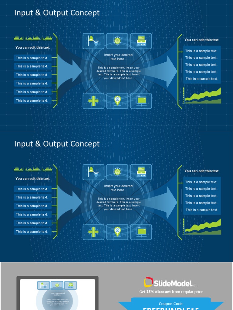 Input & Output Concept: You Can Edit This Text | PDF | Coupon | Computing