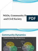 Ngos, Community Dynamics and Civil Society