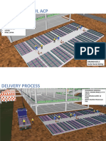 FABRIKASI PANEL FASAD PIER