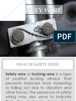 What is Safety Wire? - Guide to Securing Aircraft Hardware