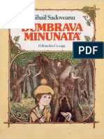 Mihail Sadoveanu Dumbrava Minunata