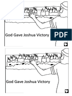 God Gave Joshua Victory
