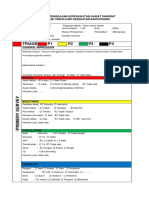 Pformat Pengkajian Keperawatan Gawat Darurat