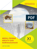 Modul PKK Kelas Xi Semester Genap 2019 | PDF