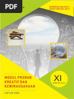 Modul PKK Kelas Xi Semester Genap 2019 | PDF