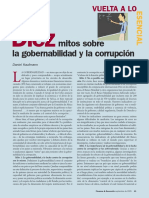 Diez mitos sobre gobernabilidad y la corrupcion.pdf