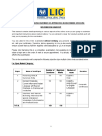 Lic Information Handout