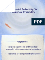 Experimental Vs Theoretical Probability Powerpoint