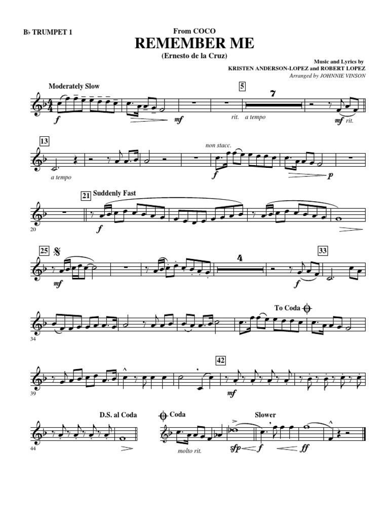 REMEMBER ME MARIMBA visual data 2